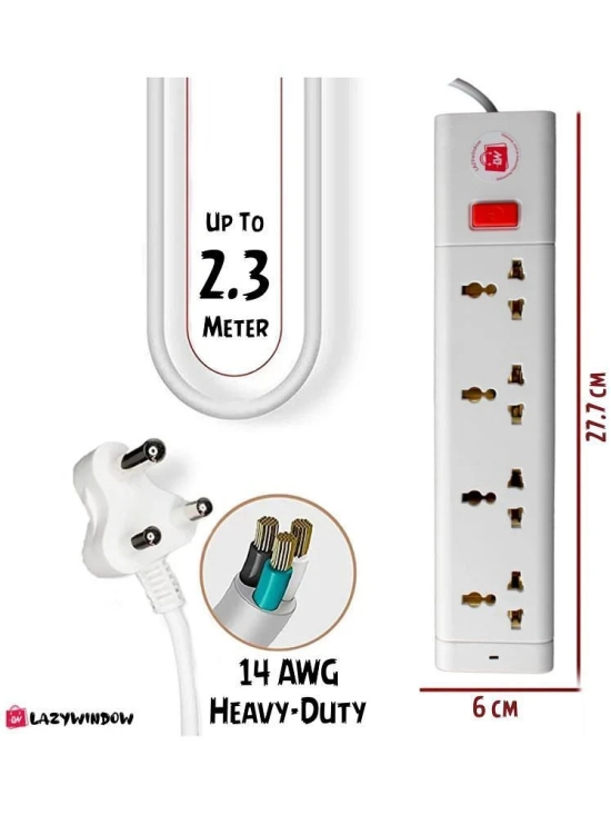 LAZYWINDOW 1 Socket Extension Board