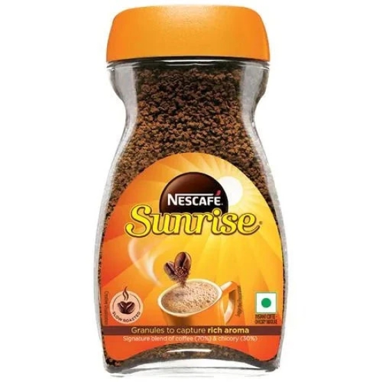 Nescafe Sunrise Instant Coffee - Chicory Mix, 48 gm