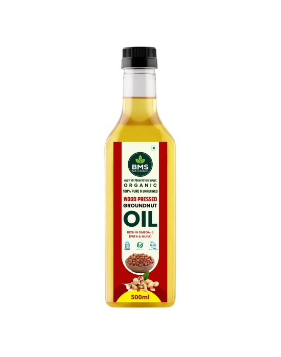 Wood Pressed Ground Oil