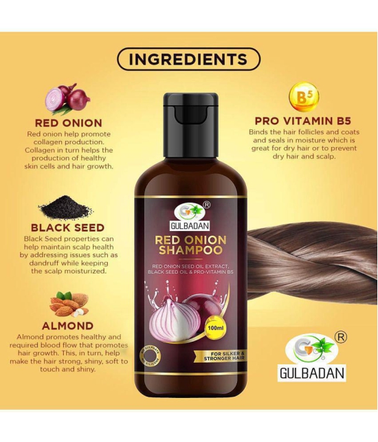 GULBADAN - Anti Hair Fall Shampoo 300 ml (Pack of 3)