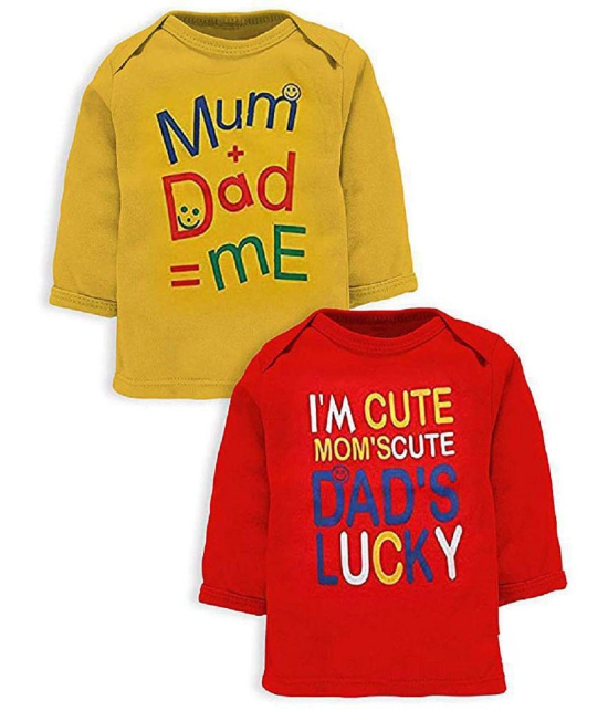 NammaBaby - Multi Baby Boy T-Shirt ( Pack of 3 ) - None