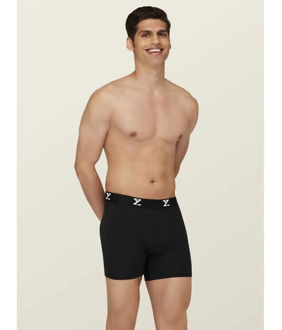 XYXX Modal Mens Trunks ( Black ) - None