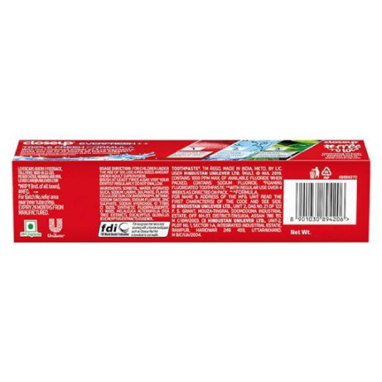 Close-Up Active Gel Toothpaste 80 Gms