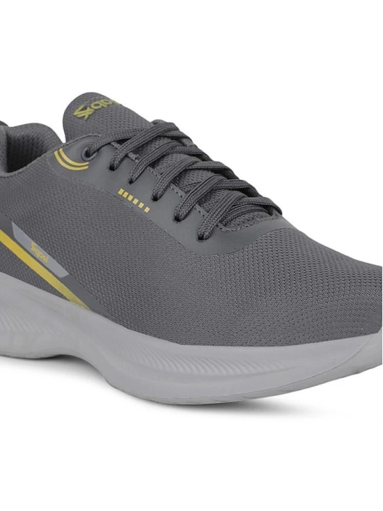 Liberty KOOPER-1E Dark Grey Mens Sports Running Shoes - None