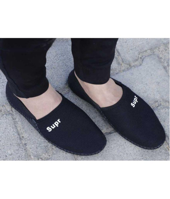 Katewalk Footwear - Black Men's Slip-on Shoes - 10