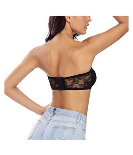 ComfyStyle Lace Everyday Bra - Black - 32