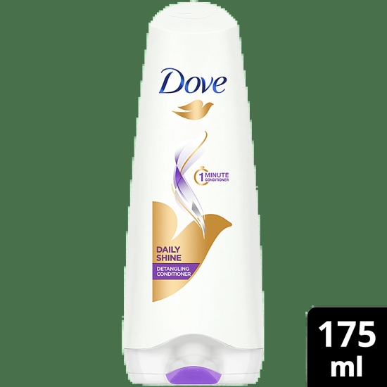 Dove Daily Shine Detangling Conditioner, 175 Ml