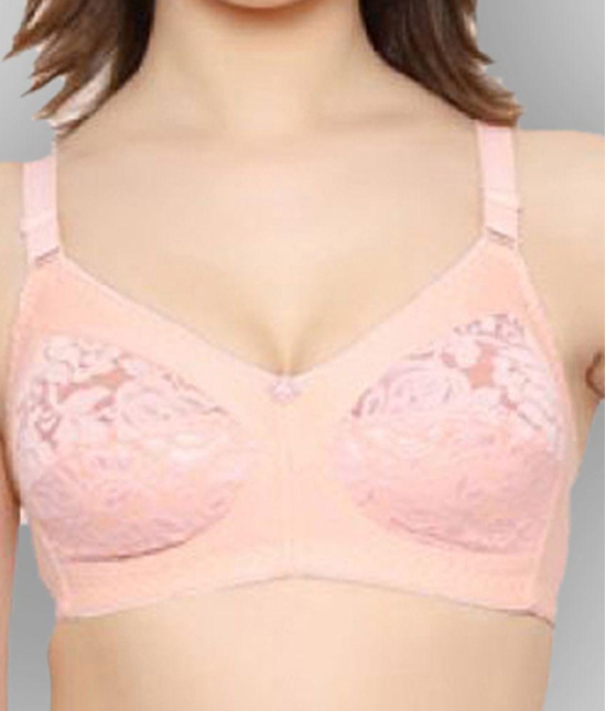 KYODO - Multicolor Cotton Blend Non - Padded Womens Everyday Bra ( Pack of 2 ) - 40B