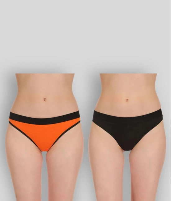 Selfcare Cotton Thongs - M