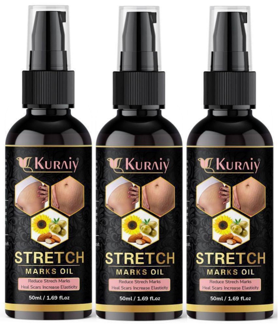 KURAIY Shaping & Firming Oil 30 mL Pack of 3