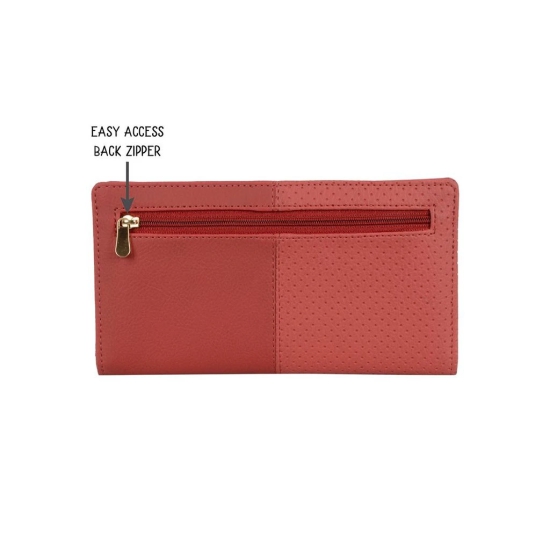 SLUR WALLETS 2 FOLD L RED