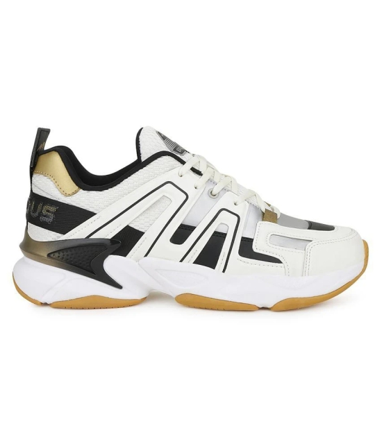 Campus SPACE-RIDER - White Mens Sneakers - 9