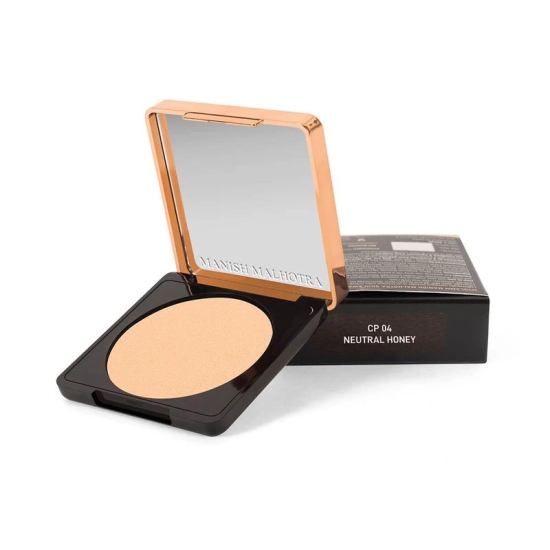 Manish Malhotra Compact - Neutral Honey