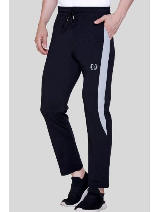 LEEBONEE Black Polyester Mens Trackpants ( Pack of 1 ) - None