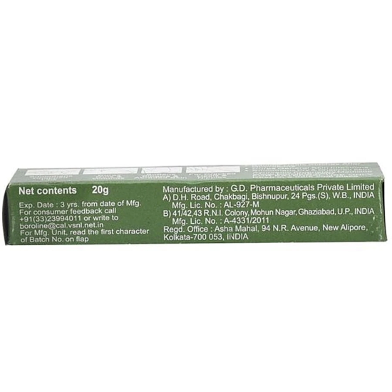 Boroline Antiseptic Ayurvedic Cream, 20 gm