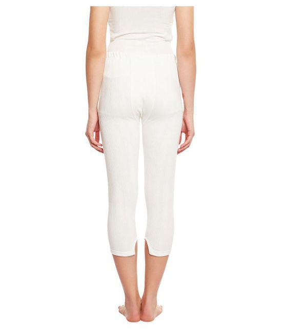 Trendygal Cotton Blend Bottomwear - White - None