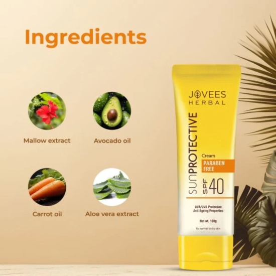 Jovees Sun Protective Sunscreen SPF 40 50g