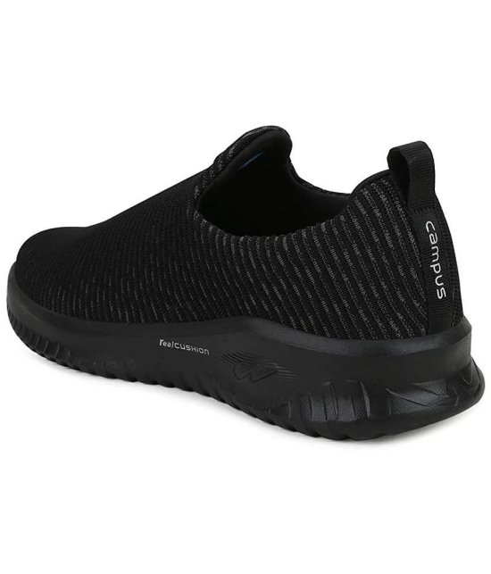 Campus AIM PLUS Black  Mens Sports Running Shoes - None