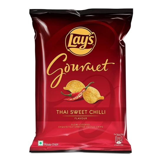 Lays Gourmet Thai Sweet Chilli Flavour Potato Chips 55G