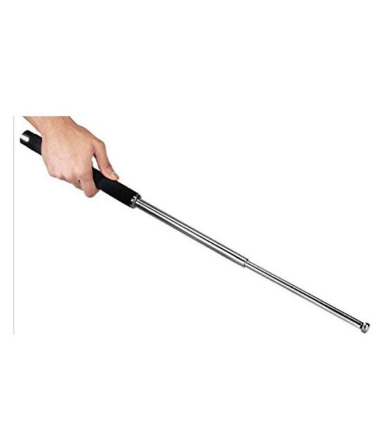 Self Defense Telescopic Iron Baton Folding Stick