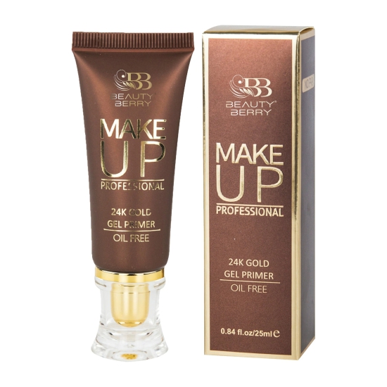 Beauty Berry Make Up Professional  24 K Gold Gel Primer