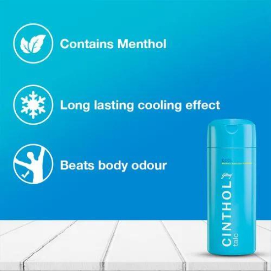 Cinthol Cool Talc 300 Gms