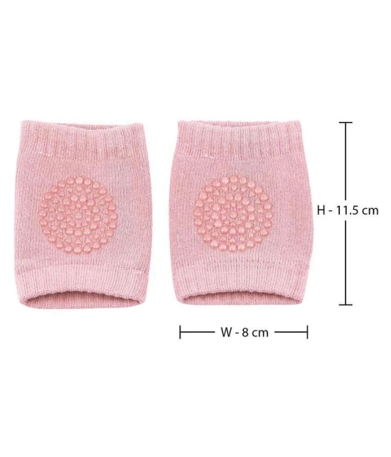 Silver Shine Assorted Coton Baby Knee Pad 2 pcs