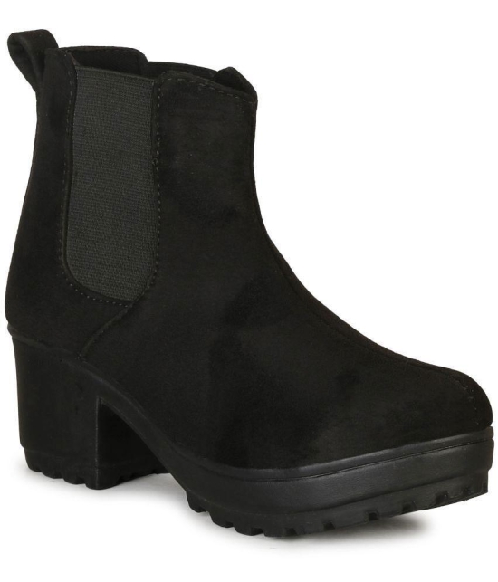 Saheb - Black Women''s Ankle Length Boots - None