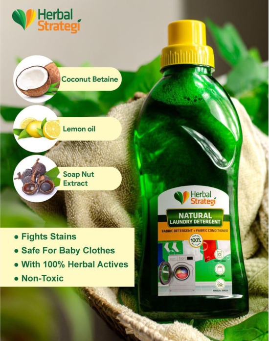 Herbal Strategi Fabric Wash 2 L