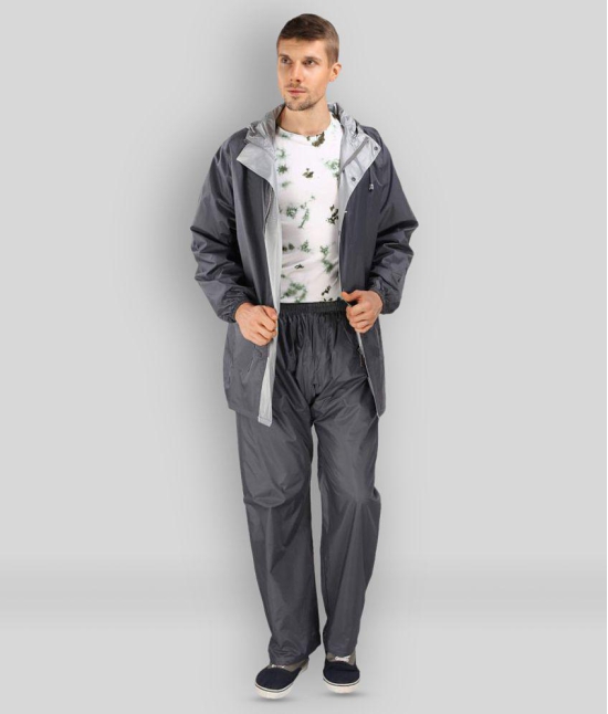 Goodluck Grey Rain Suit - XL