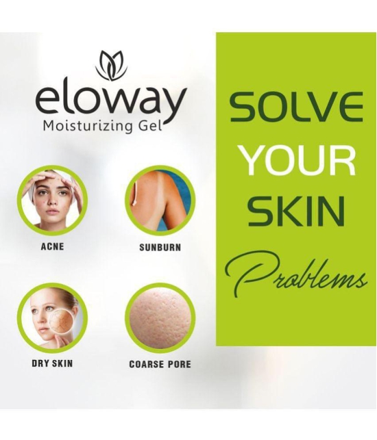 Eloway Aloe Vera Moisturizing Gel (Pack Of 2) (100 g each)