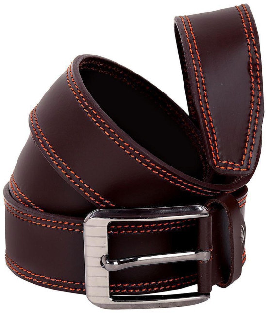 Leather World - Leather Men''s Casual Belt ( Pack of 1 ) - None