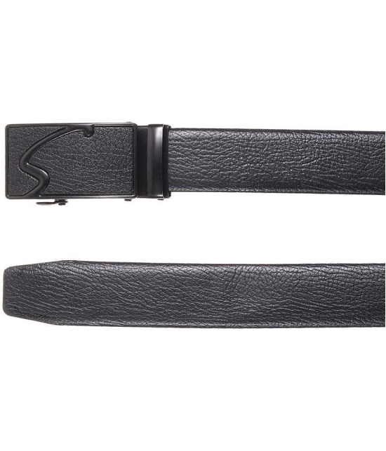 Zacharias - Black Canvas Men's Formal Belt ( Pack of 1 ) - None