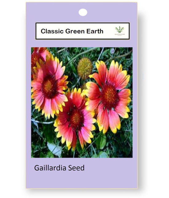 CLASSIC GREEN EARTH - Gaillardia Mixed Flower ( 35 Seeds )