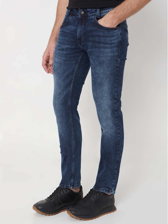 Blue Black Super Slim Fit Originals Stretch Jeans