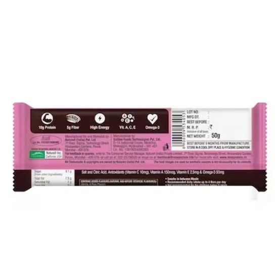 RiteBite Max Protein Daily Bars (Flavour - FRUITS & NUTS) by Total Sporting And Fitness Solutions Pvt Ltd