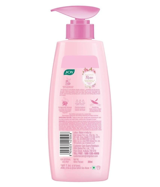 Joy Rose Body Serum Lotion 300 ml