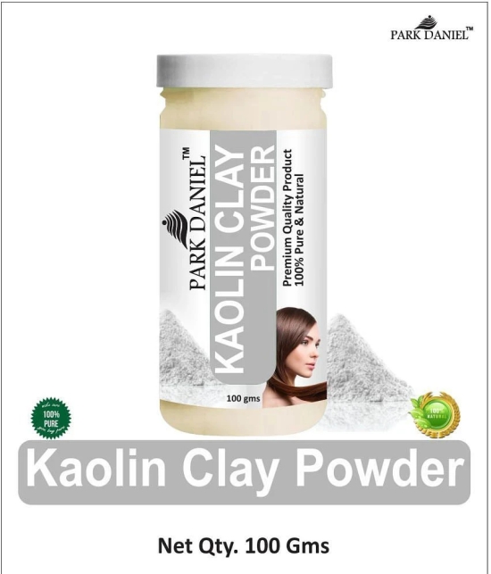 Park Daniel   Kaolin   & Lemon Peel   Powder Hair Mask 200 g Pack of 2