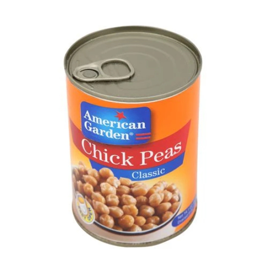 American Garden Ag Chic Peas, 400 Gm