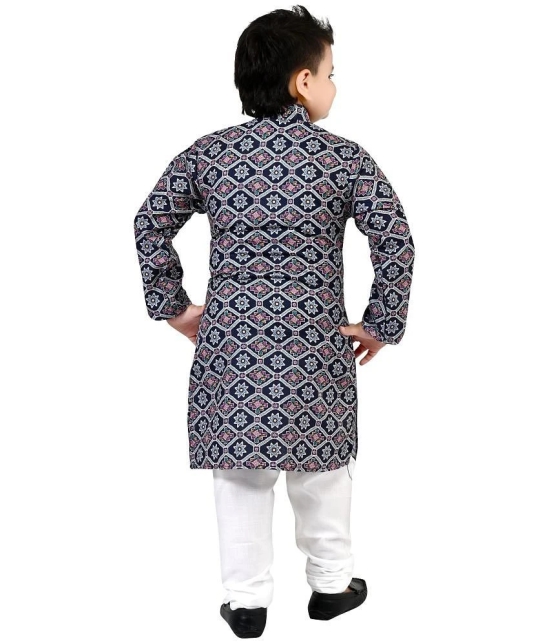 Arshia Fashions Blue Cotton Blend Boys ( Pack of 1 ) - None