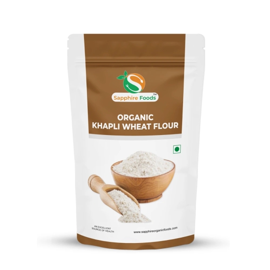 Organic Khapli Wheat Flour-250gm