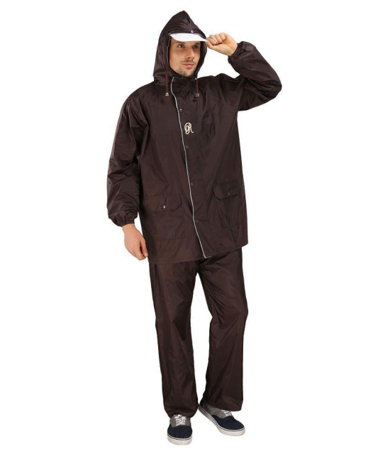 Goodluck Brown Rain Suit - 2XL