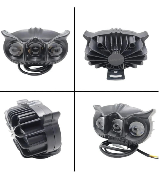 AutoPowerz Front Left & Right Fog Light For All Car and Bike Models ( Single )