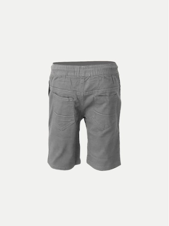 Boys Light Grey Chino Shorts