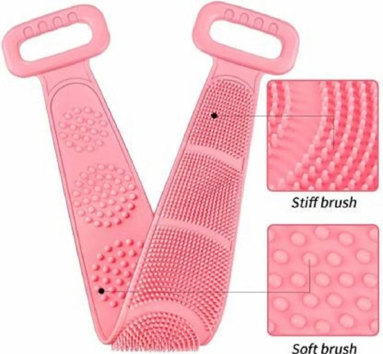 7 Star Traders sponge Loofah Pink Pack of 2