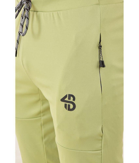 Forbro - Light Green Lycra Mens Sports Trackpants ( Pack of 1 ) - None