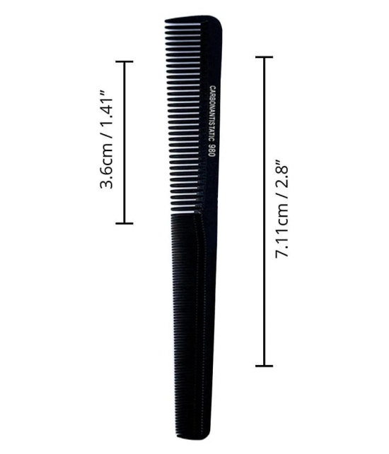 Verceys Stainless Steel Razor Beard Shaping Comb Manual Razor 1