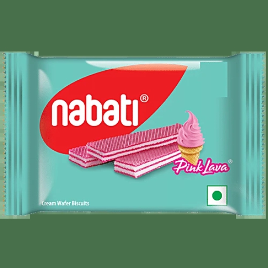 Nabati Pink Lava Wafers 30g