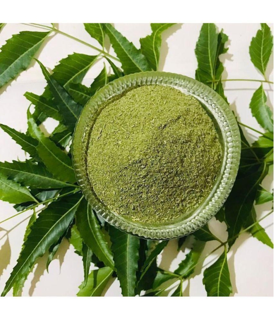 MYGODGIFT  Neem Patta Powder - Azadirachta Indica - Neem Leaves  100 gm