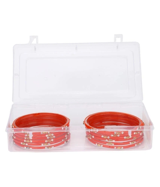 AFAST - Orange Bangle Set (Pack of 1) - None